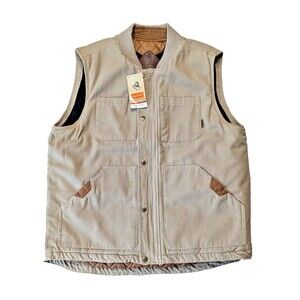 Legendary Whitetails Concealed Carry Canvas CrossTrail Vest Mens Small CCW NEW